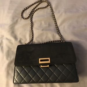 Black crossbody